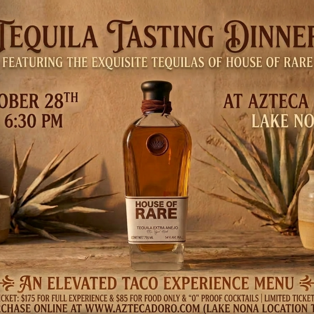 House of Rare: Tequila Tasting & Elevated Taco Experience