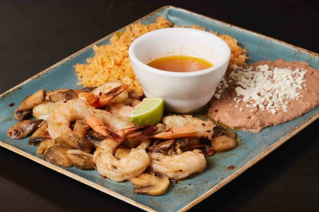 Camarones al Gusto.