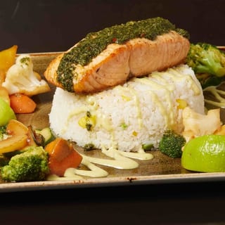Salmon Chimichurri
