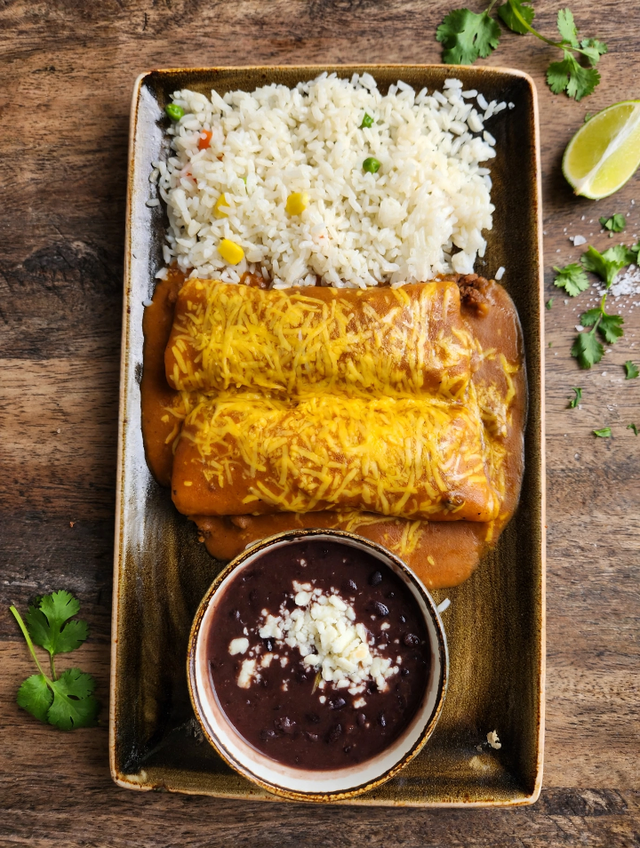 Enchiladas *Build them your way*.