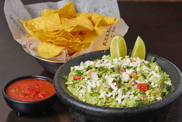 Fresh Guacamole.