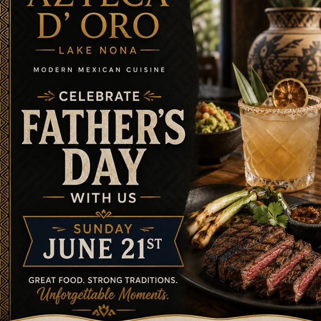 Father's Day at Azteca D' Oro