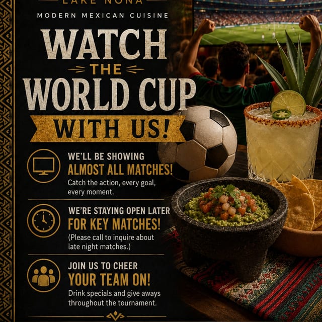 World Cup in Azteca D' Oro - Lake Nona