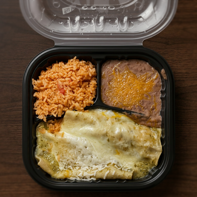 Enchiladas.