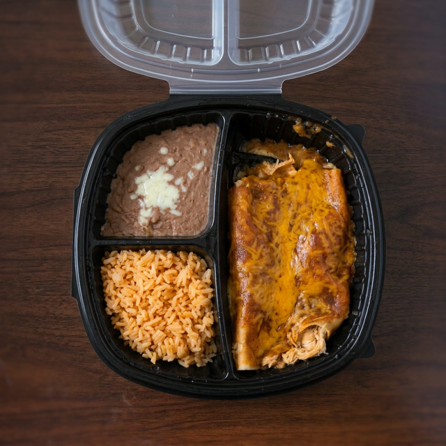 Enchiladas.