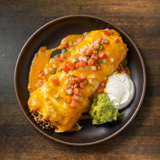 Fajita Burrito.