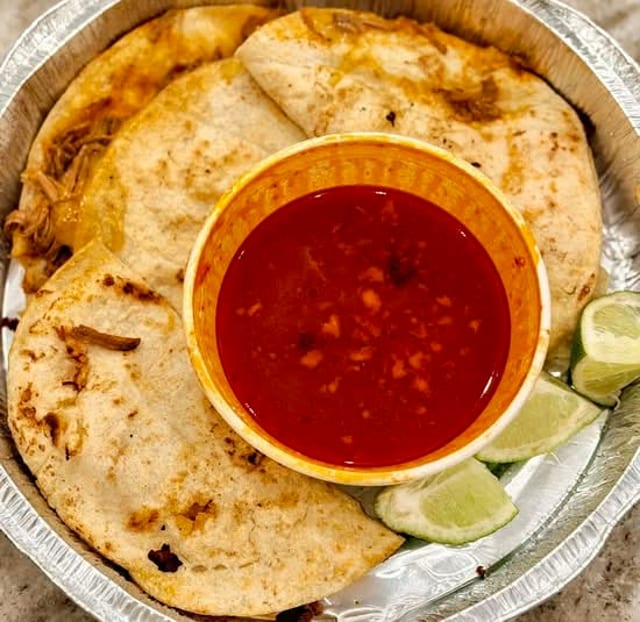 Tacos De Birria.