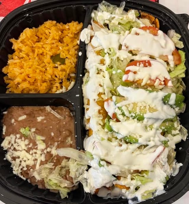 Flautas.