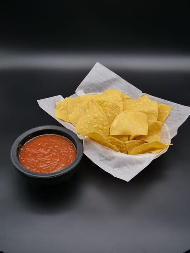 Side Chips & Salsa.