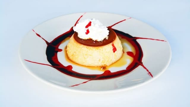 Flan.