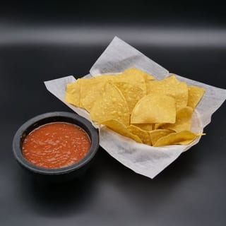 Fresh Guacamole with Chips & Salsa