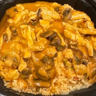 Lunch Arroz con Pollo