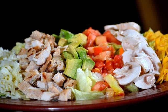 Garden Salad.