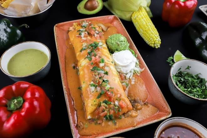 Fajita Burrito.