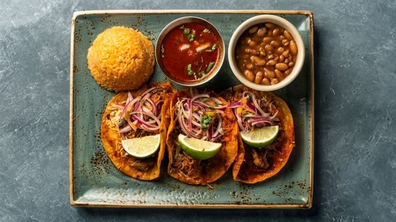 Tacos De Birria.