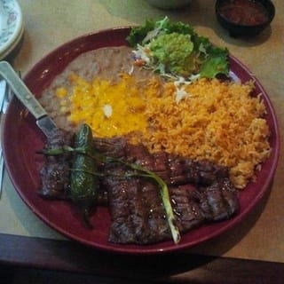 Lunch Carne Asada
