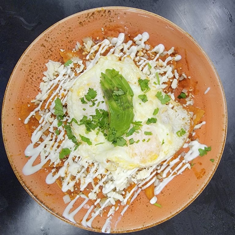 Delicious Chilaquiles Await You