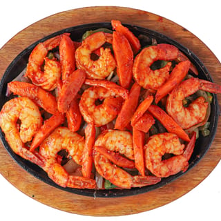 Shrimp Fajitas