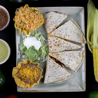 Fajita Quesadilla Lunch