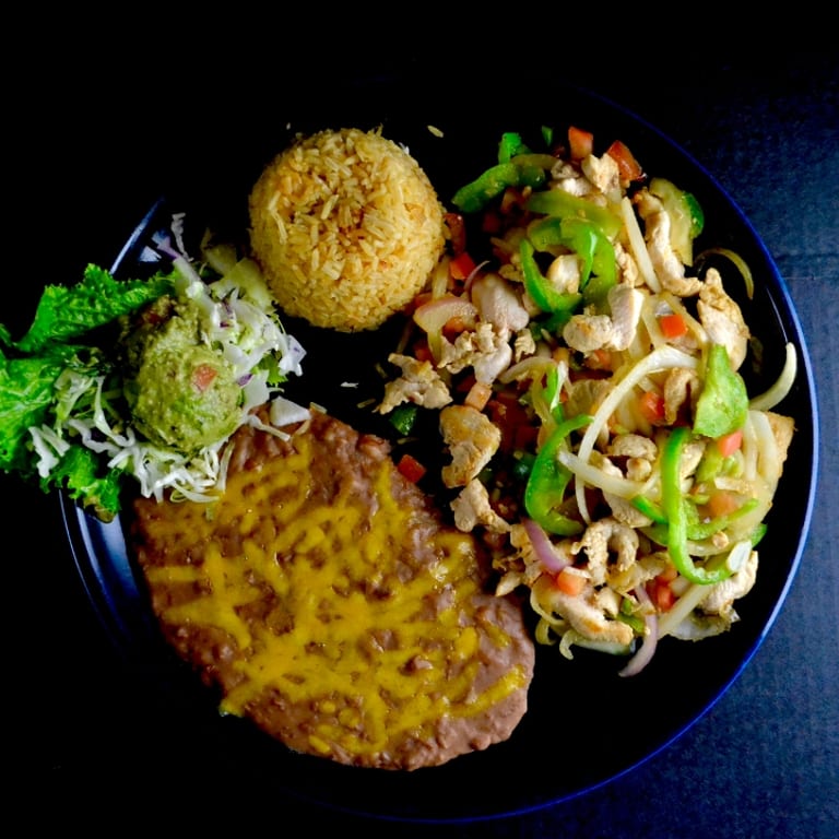 Lunch at our Mexican-Fusion Restaurant