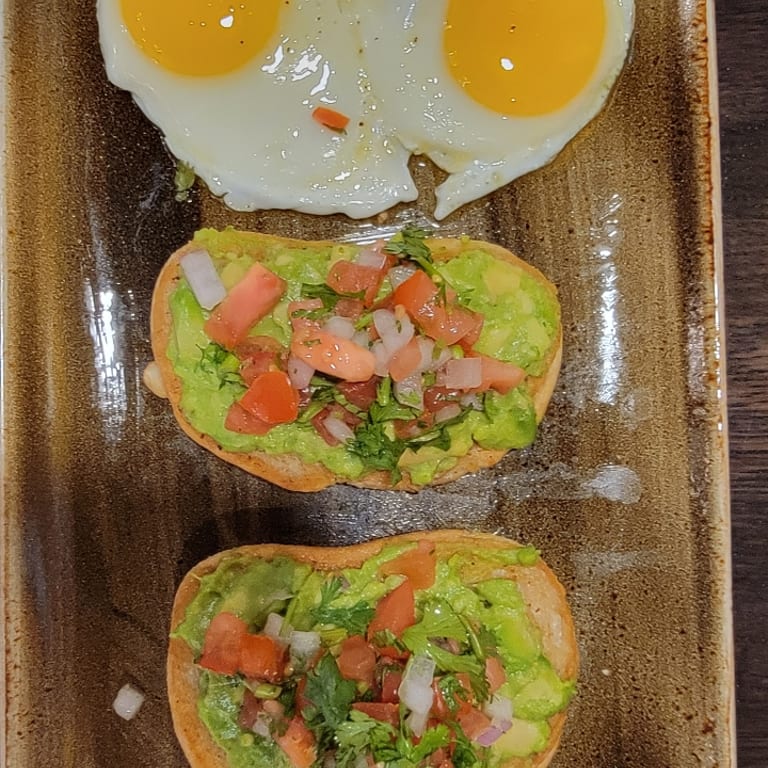 Avocado Toast: A Mexican Fusion Delight