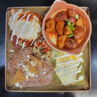 Huevos Divorciados