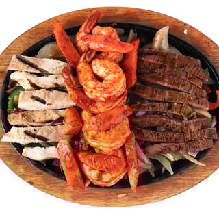 Fajita Sampler