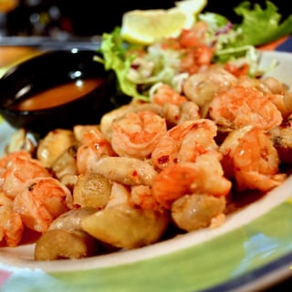Mariscos Mojo de Ajo