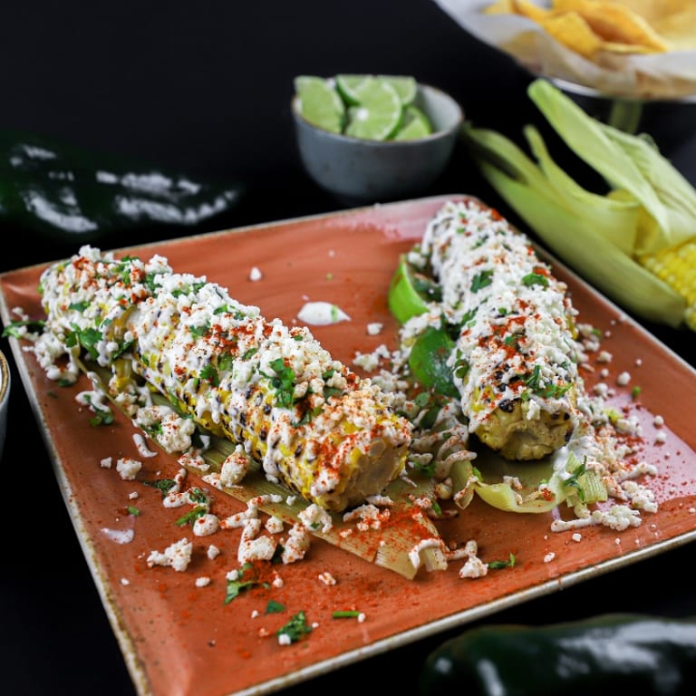Delicious Elote: A Mexican Street Corn Delight