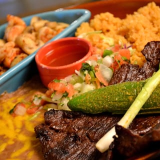 Carne Asada y Mojo