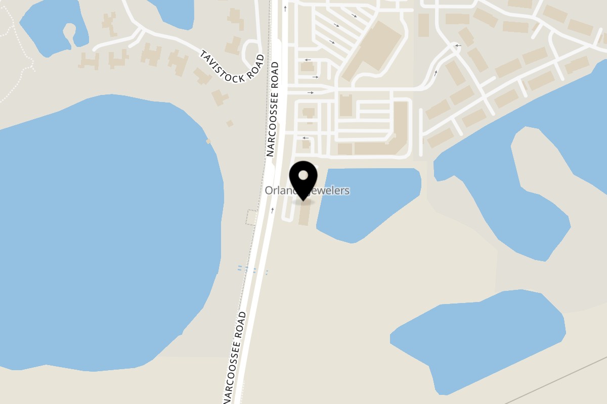 Map showing the location of Azteca D'Oro Mexican Restaurant Lake Nona on 10783 Narcoossee Rd Suite 201 in Orlando